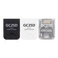 Hot Selling Memory Card Adapter for Micro SD Plug and Play Memory Card Slot Adapter for GameCube Wii Game Consoles Accessories. 