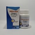 Omega Excel Omega 3, Fish Oil 1000Mg Softgels 60 Capsules. 