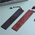 SptrrySandalwood Crescent Bookmark - Business & School Gift, Ideal for Book Lovers, Commemorative Chinese Style Bookmark. 