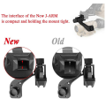 J-Arm Adapter Bracket for PVS14 Night Vision Device Adapter Conversion Kit for Connecting Dump Truck Mounts, Easy to Use. 