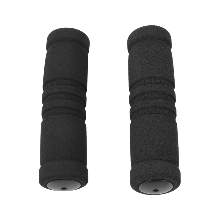 Fullhaodd%203%20Pair%20for%20Bike%20Bicycle%20Handle%20Handlebar%20Soft%20Sponge%20Bar%20Grips%20Black%20-%20Image%204