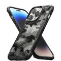 Ringke Fusion - X Clear Polycarbonate Back Panel And Flexible Tpu Frames Case For iPhone 14 Pro Max. 