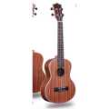Vintage Ukelele Sapele Wood 24 Inches Concert Professional Ukulele Hawaii Kids Guitar Uke  for Students Beginners Music Gift for Adults Kids (Color : Wood, Size : 24 inches). 