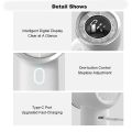 Miwaing HX130 Portable Handheld Turbo Fan with 100 Speeds Stepless Adjustment. 