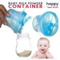 3grid Baby Milk Powder Formula Dispenser Container Storage Feeding Box Case. 