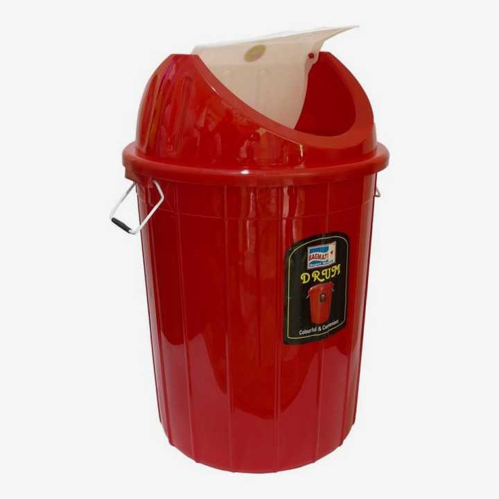 Bagmati%20Red%20Plastic%20Swing%20Bin%20-%2032%20Ltrs.%20-%20Image%202