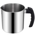 Candle Making Pouring Pot, 44 Oz Double Boiler Wax Melting Pot, Candle Making Pitcher, Heat-Resistant Handle. 