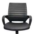 Plain Black Color Office Chair. 