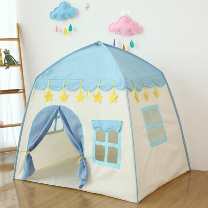 Large%20Princess%20Castle%20Tent%20-%20Kids%20Playhouse%20for%20Indoor/Outdoor%20Use,%20Perfect%20for%20Boys%20and%20Girls%20-%20Image%204