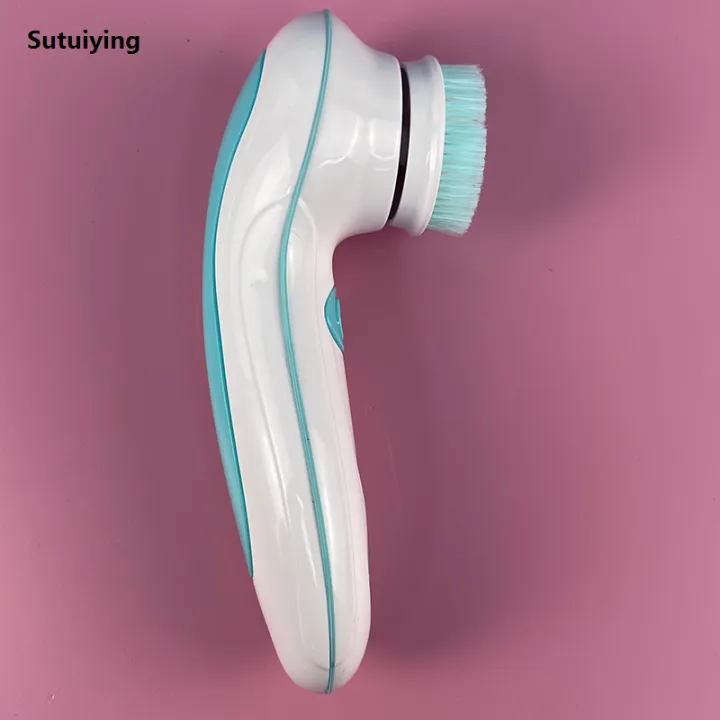 Sutuiying%204%20in%201%20Electric%20Face%20Cleaner%20Brush%20Waterproof%20Rotating%20Face%20Profesional%20Washing%20Brush%20Handheld%20Spinning%20Face%20Cleaning%20Brush%20-%20Image%205