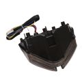 Kqueebee Motorcycle Rear Turn Signal Tail Stop Light Lamp for GSXR600 GSXR 750 K11 2008-2015 GSXR1000 K9 2009-15. 