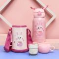 Hot & Cold Stainless Steel Kids Water Bottle. 