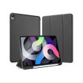 Case for iPad Air 4 & 5 10.9 inch - Flip Smart Cover with Pen Holder & Auto Sleep Wake. 