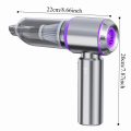 Portable High Power Car Vacuum Cleaner 4-in- 120W Wireless Vacuum Cleaner Powerful Suction Brushless Motor Portable Handheld Vacuum Car Cleaning. 