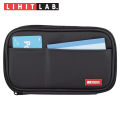 Lihit Lab Triple Zipper pencil / Pen Case A7556 By KitabKalam. 