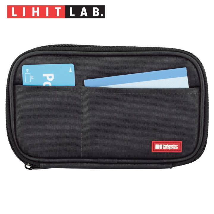 Lihit%20Lab%20Triple%20Zipper%20pencil%20/%20Pen%20Case%20A7556%20By%20KitabKalam%20-%20Image%205