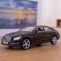 Cizzy 1/36 Mercedes Benz CLS AMG Model Car Toys Diecast Alloy Vehicle Metal Body Rubber Tire Doors Opened Pull Back Toy Gifts for Kids. 