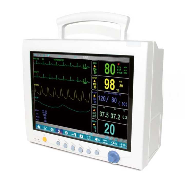 Patient Monitor-5 Parameter Contect CMS 7000