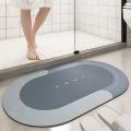 Super Absorbent Non Slip Bathroom Mat. 