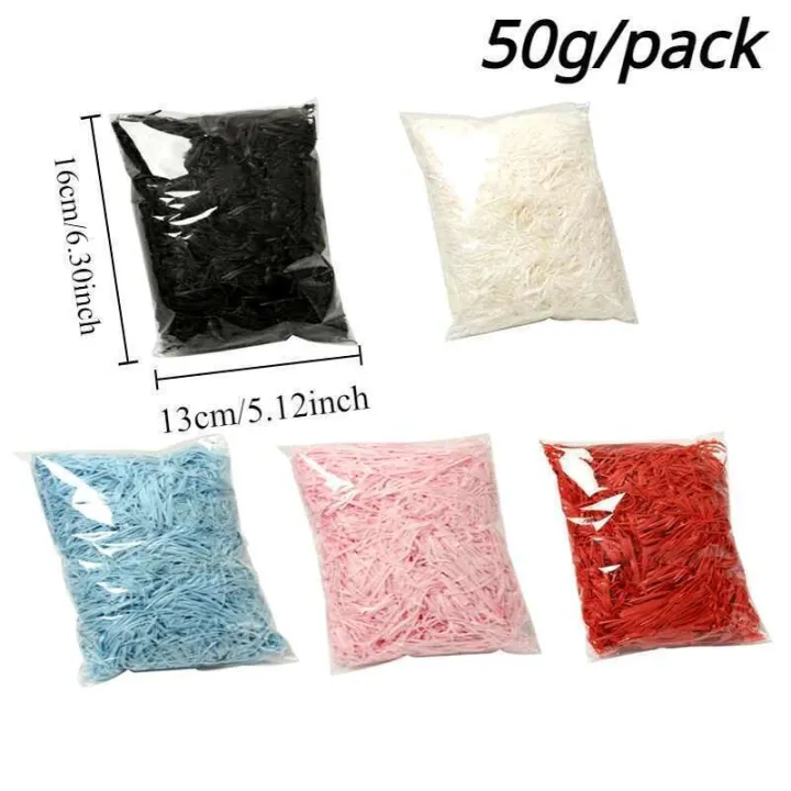 50/100/200g%20Colorful%20Lafite%20Paper%20Scraps%20DIY%20Packaging%20Decoration%20Wedding%20Party%20Birthday%20Gift%20Box%20Filling%20Materials%20-%20Image%203