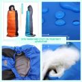 Sleeping Bag Adult (15℃ to -5℃) with Free Solar Sensor Light. 