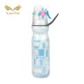 SuperRide Sports Water Bottle Large Capacity Insulated Water Bottle with Mist Spray Bpa-free Leak-proof Straw Cup for Travel Gym Sports Men Women. 