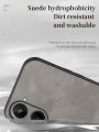 Lenuo For Realme 10 Pro（5G） Case Luxury Sheepskin Leather Shockproof Matte Back Cover. 