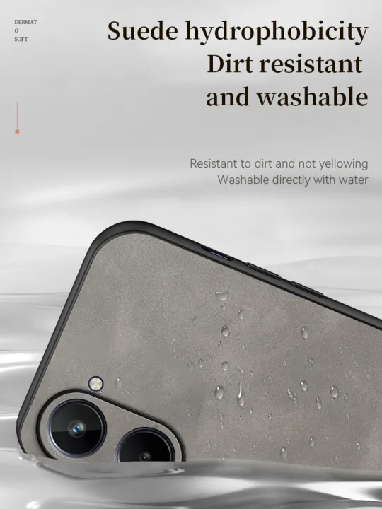Lenuo%20For%20Realme%2010%20Pro%EF%BC%885G%EF%BC%89%20Case%20Luxury%20Sheepskin%20Leather%20Shockproof%20Matte%20Back%20Cover%20-%20Image%202