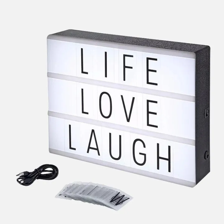 Cinematic%20LED%20Lightbox%20Replacement%20Letters%20&numbers%20Signs%20Black%20For%20A4%20Magiglow%20Light%20Up%20Letter%20Box%20Sign%20Message%20Board%20-%20Image%203