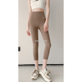 KEBETEMEThree-point Shark Pants for Women Thin Spring Aut【2025 Version】umn and Summer Leggings High-waisted Skinny Pants. 