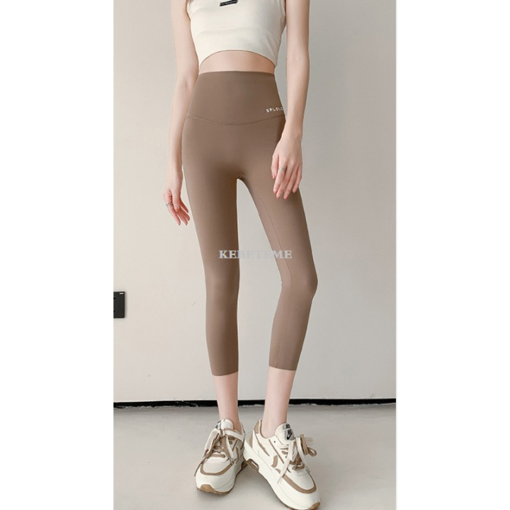 KEBETEMEThree-point%20Shark%20Pants%20for%20Women%20Thin%20Spring%20Aut%E3%80%902025%20Version%E3%80%91umn%20and%20Summer%20Leggings%20High-waisted%20Skinny%20Pants%20-%20Image%204