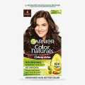 Garnier, Hair Colouring Creme, Long-lasting Colour, Smoothness & Shine, Color Naturals, Shade: 4 Brown, 70ml + 60g. 