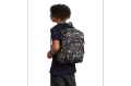 Jansport Superbreak Backpack Marbled Motion Black for Unisex. 