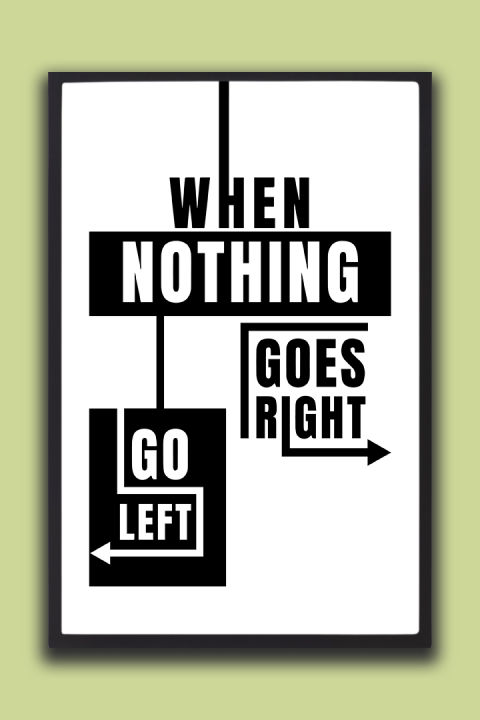 When%20Nothing%20Goes%20Right%20Go%20Left%20Motivational%20Wall%20Poster%20%E2%80%93%20Funny%20Inspirational%20Quote%20D%C3%A9cor%7C%20One%20Piece%20Frame%20-%20Image%203