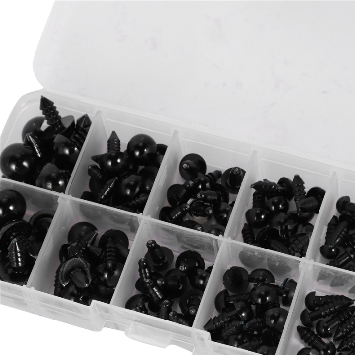fasdaga%20300%20Pcs%206-12%20mm%20Plastic%20Safety%20Eyes,%20Eyes%20Doll%20Making%20with%20300%20Pcs%20Washer%20for%20Toy%20Making%20DIY%20Crafts%20-%20Image%206