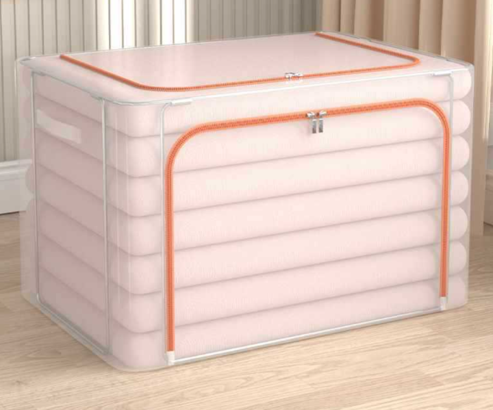 66L%20Transparent%20Dust-proof%20Thickened%20Foldable%20Storage%20Box%20Large%20Capacity%20Clothes%20Bag%20-%20Image%204
