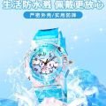 Sanrio Children's Watch Toy Girl Kindergarten Girl Glowing Cartoon Electronic Small Watch 3 Years Old [Top-notch quality]. 
