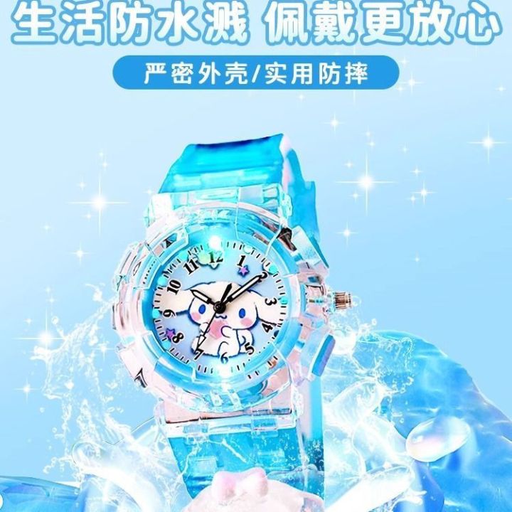 Sanrio%20Children's%20Watch%20Toy%20Girl%20Kindergarten%20Girl%20Glowing%20Cartoon%20Electronic%20Small%20Watch%203%20Years%20Old%20%5BTop-notch%20quality%5D%20-%20Image%204