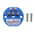 fasdaga 5X RTD PT100 Temperature Transmitter DC24V Minus 50 - 100 Degree Output 0-10V. 