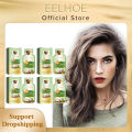 EELHOE Natural Plant Hair Dye Care Coloring Hair Long Lasting Convenient Protection Bubble Plant Hair Dye Shampoo Foam 10Pcs/Box. 
