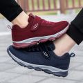 Linguolin 22022 Sneaker Women Fashion Flat Platform Shoes Woman Breathable Mesh Tenis Casual Men Sneakers Zapatos Mujer Ladies Boat Shoes. 