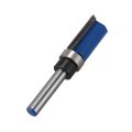 1/4inch Shank Router Bit Twin 2 Fluted Imperial Jig Template Cutter Woodworking. 