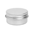 NAMUNY PACK of 50 - 15Ml Aluminium Tin Large Make Up Candle Pots Capacity Empty Big Cosmetic/Candle//Sweet Tin Jar. 