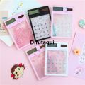 Difutagui Creative quicksand cute calculator transparent calculator solar Bargain price energy calculator student portable touch mini Solar calculator. 