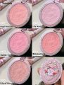 Wenefang Flower Knows Midsummer Night Embossed Blusher Cashmere Matte Powder 2025 New Blush Natural Atmosphere Long-lasting Brightening Makeup. 