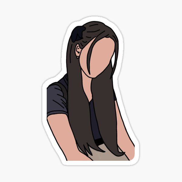 Blackpink Jisoo Sticker | Best for Laptop , Notebooks , luggage decoration