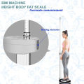 Height And Weight Body Fat Analyzer Scale ( BMI SCALE ) | Battery Powered Steel Made Body Fat Analyzer. 