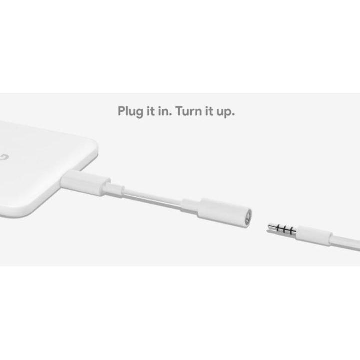 USB Type C to Headphone Adapter For Google Pixel, XL, Pixel