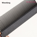 Wenefang Hair Straightening Comb Haircut Anti-static V Shape Comb Clip 2025 Clamp Salon Hair Brush Comb Straightener Company Tools M76F. 