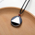 Terahertz Stone Weight Loss Slimming Products Fat Burner Necklace Beauty Energy Gemstone Slimness Pendant Cellulite Jewelry. 